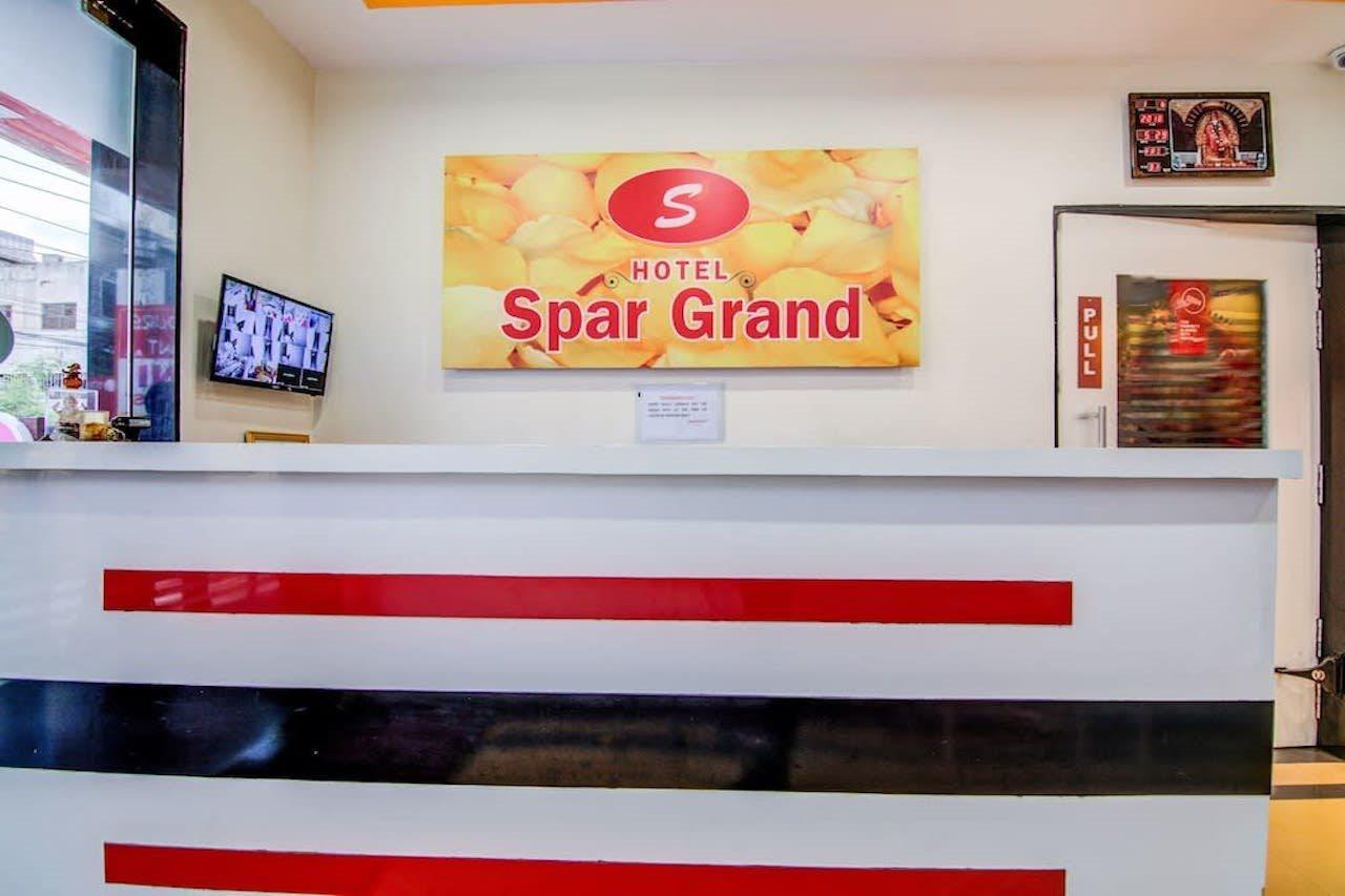 Oyo 5362 Hotel Spar Grand Višákhapatnam Exteriér fotografie