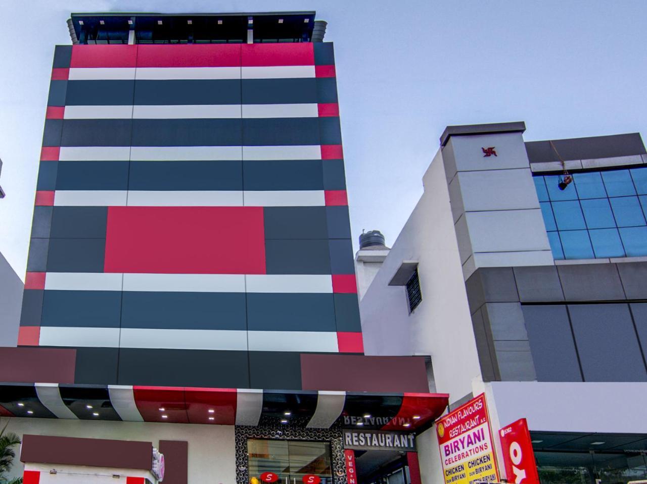 Oyo 5362 Hotel Spar Grand Višákhapatnam Exteriér fotografie
